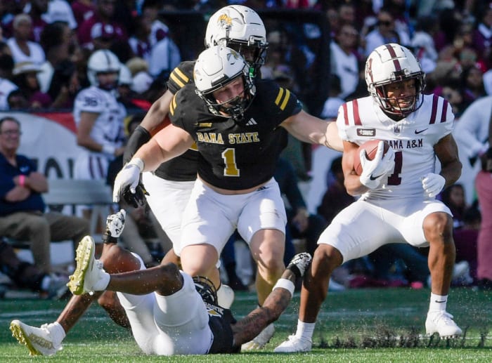 Colton Adams, Alabama State